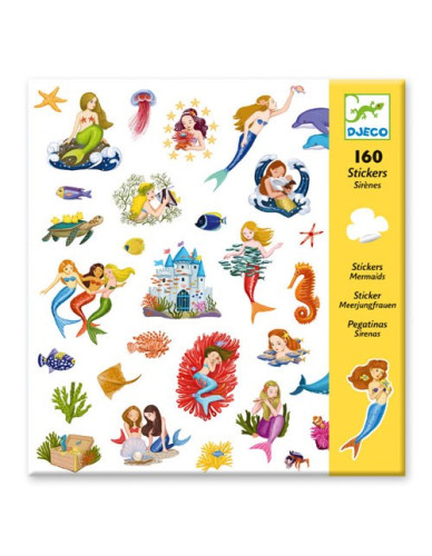 160 Djeco Stickers