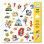 160 Djeco Stickers 