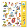 160 Djeco Stickers 