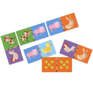 Djeco Ντόμινο Ζωάκια φάρμας 28 τεμ. Djeco Ντόμινο Ζωάκια φάρμας 28 τεμ.