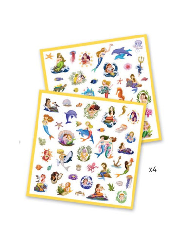 160 Djeco Stickers