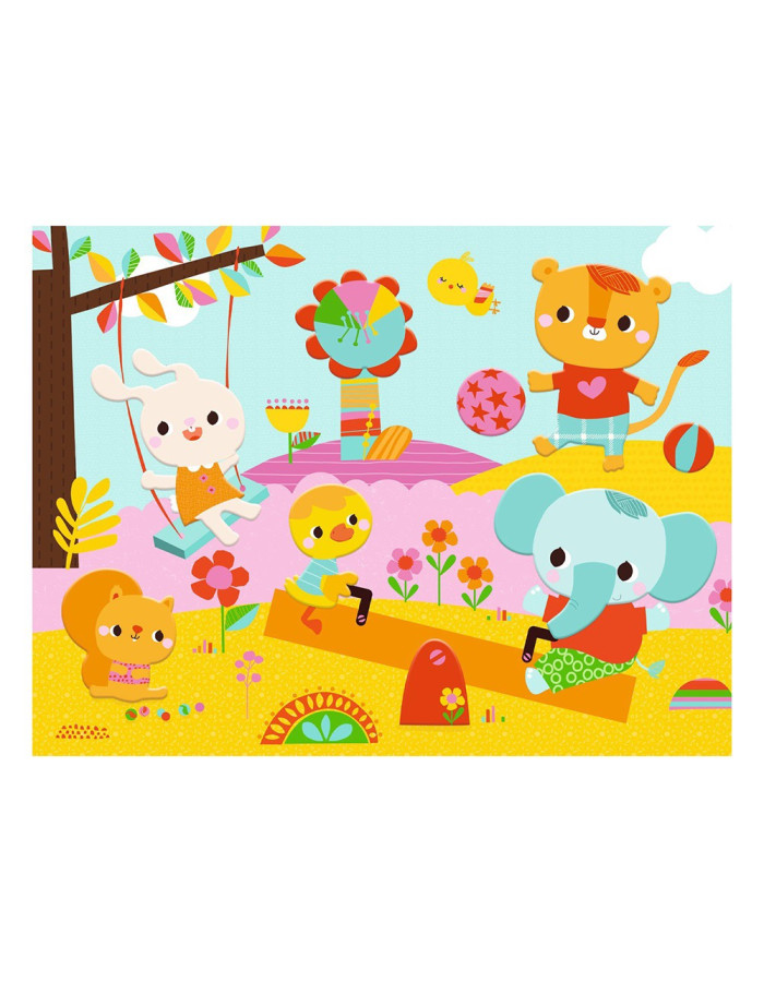 Djeco Collage travel Kid 1.5++ years Djeco Collage travel Kid 1.5++ years