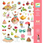 160 Djeco Stickers