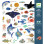 160 Djeco Stickers -sea