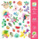 160 Djeco Stickers tropical