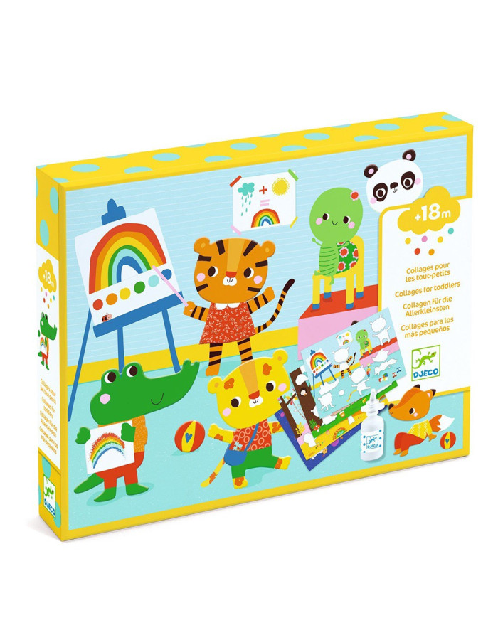 Djeco Collage travel Kid 1.5++ years Djeco Collage travel Kid 1.5++ years