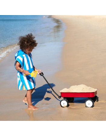 Dock & Bay: Παιδικό πόντσο Quickdry - Bondi Blue Microfiber (Μικροϊνες) 75x55cm Dock & Bay: Παιδικό πόντσο Quickdry - Bondi Blue Microfiber (Μικροϊνες) 75x55cm