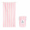 Beach Towel Pink 70x130cm.