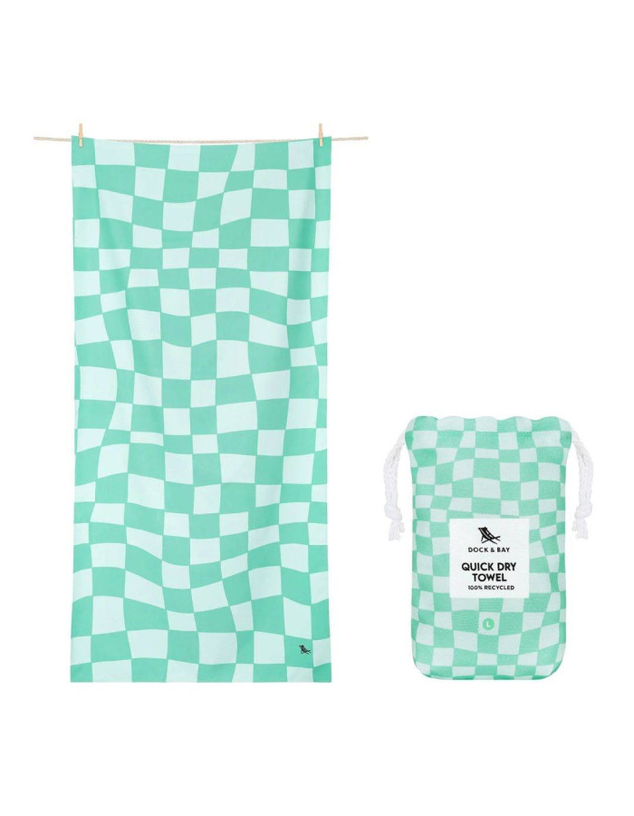 Dock & Bay Quick Dry Beach Towel