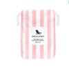 Dock & Bay: Παιδικό πόντσο Quickdry - Malibu Pink Microfiber (Μικροϊνες) 66 x49cm