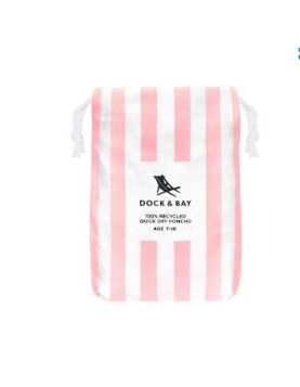Dock & Bay Kids Beach Poncho 66 x49cm