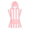 Dock & Bay: Παιδικό πόντσο Quickdry - Malibu Pink Microfiber (Μικροϊνες) 66 x49cm
