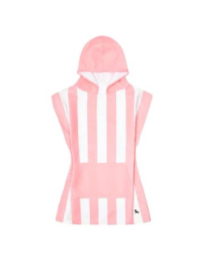 Dock & Bay: Παιδικό πόντσο Quickdry - Malibu Pink Microfiber (Μικροϊνες) 66 x49cm