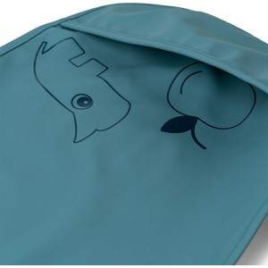 Παιδική Σαλιάρα με Βέλκρο σετ 2τμχ Done By Deer Friends Blue Παιδική Σαλιάρα με Βέλκρο σετ 2τμχ Done By Deer Friends Blue