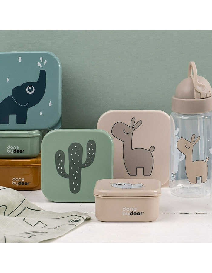 Done by Deer Kids Plastic Water Bottle with Straw Lalee Sand 350ml Done by Deer Kids Plastic Water Bottle with Straw Lalee Sand 350ml