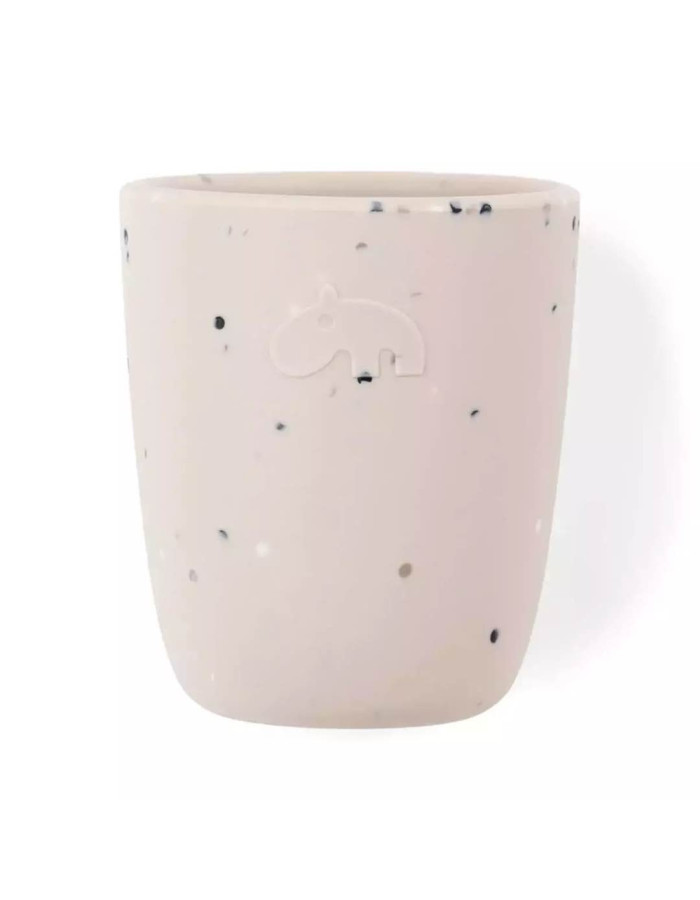 Done by Deer Feeding Set Birdee from Silicone Beige 3pcs
