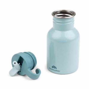 Done by Deer Kids Stainless Steel Water Bottle Elpheeblue Light Blue 350ml
