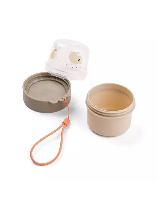 Παιδικό Δοχείο Φαγητού 2 WAY birdee sand 150 ml-150 ml Done By Deer