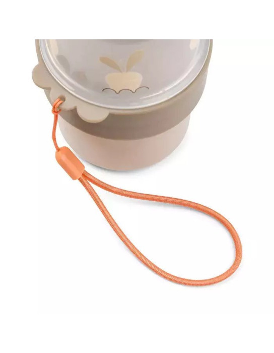 Παιδικό Δοχείο Φαγητού 2 WAY birdee sand 150 ml-150 ml Done By Deer