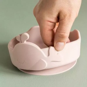 Done By Deer Σετ φαγητού Σιλικόνης Wally Powder