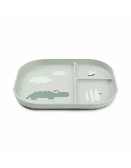 Done by Deer Plastic Toddler Plate Green Add to comparison  Done by Deer Plastic Toddler Plate Green