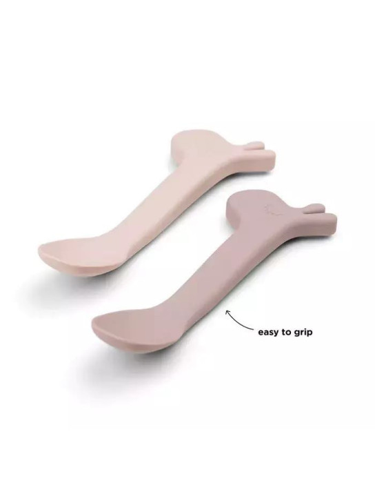 ΚΟΥΤΑΛΙΑ ΣΙΛΙΚΟΝΗΣ σετ 2 τμχ lalee powder 14cm