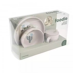 Παιδικό Σετ Φαγητού 3 τμχ Lalee Sand Done By Deer