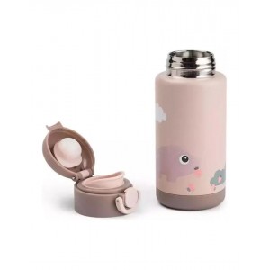 Done by Deer Kids Water Bottle Thermos Non Spill Pink 340ml