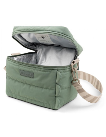 Done by Deer Thermal Bag Croco Green