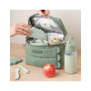 Done by Deer Thermal Bag Croco Green