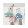 Done by Deer Case Pacifier Croco made of Silicone Green