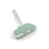 Done by Deer Case Pacifier Croco made of Silicone Green