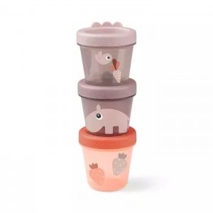 ΔΟΧΕΙΟ ΦΑΓΗΤΟΥ σετ 3 τμχ ozzo powder 150 ml - 1236011