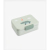 Done by Deer Plastic Kids Food Container Green