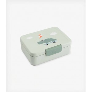 Done by Deer Plastic Kids' Food Container Green