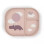 Done by Deer Plastic Toddler Plate Powder