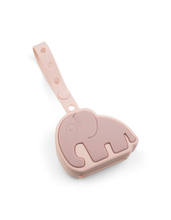 Done by Deer Case Pacifier Elphee made of Silicone Pink