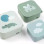 Done by Deer Happy Clouds Plastic Kids' Lunch Set 0.24lt Green