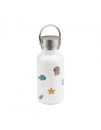 Done by Deer Παιδικό Παγούρι Θερμός Sea Friends Beige 350ml