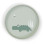 Done by Deer Toddler Plate Croco Green