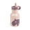 Done by Deer Kids Plastic Water Bottle with Straw Ozzo Powder Ροζ Ozzo Powder 350ml