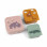 Done by Deer Feeding Set Deer Friends from Plastic Multicolour 3pcs