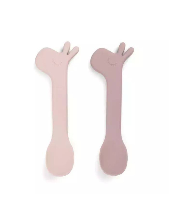 ΚΟΥΤΑΛΙΑ ΣΙΛΙΚΟΝΗΣ σετ 2 τμχ lalee powder 14cm