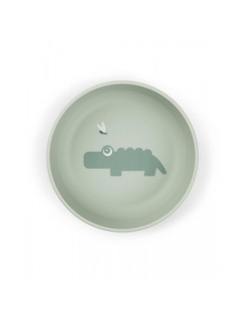Done by Deer Plastic Toddler Bowl Green