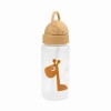 ΠΑΓΟΥΡΙ πλαστικό με καλαμάκι Raffi Mustard 350ml
