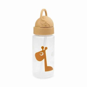ΠΑΓΟΥΡΙ πλαστικό με καλαμάκι Raffi Mustard 350ml