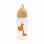 ΠΑΓΟΥΡΙ πλαστικό με καλαμάκι Raffi Mustard 350ml