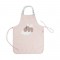 Done by Deer Waterproof Kids Apron Pink