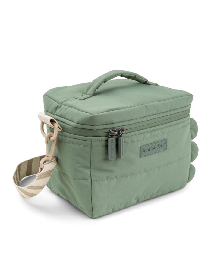 Done by Deer Thermal Bag Croco Green