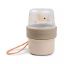 Done by Deer 2 Way Kids Lunch Plastic Box 0.15lt Beige